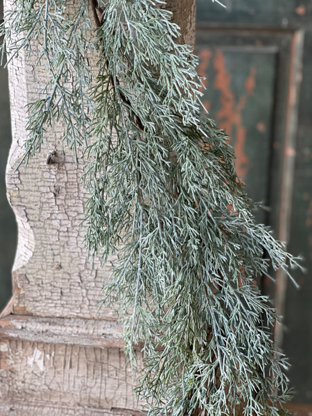 Frosted Filigree Juniper Garland | 6' | CLEAN UP SPECIAL!  From $7.95 - Last 24pcs!