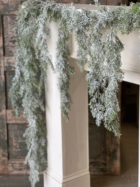 Fairisle Cedar Garland | 93"