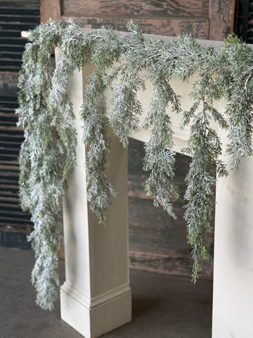 Fairisle Cedar Garland | 93"