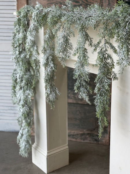 Fairisle Cedar Garland | 93"