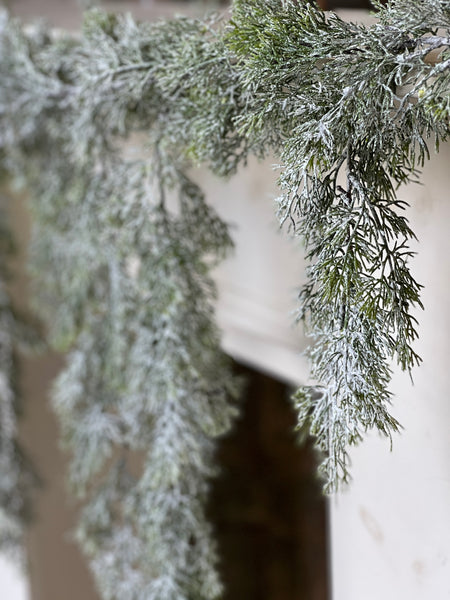 Fairisle Cedar Garland | 93"