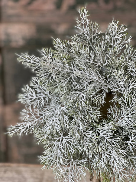 Fairisle Cedar Candle Ring | 14"
