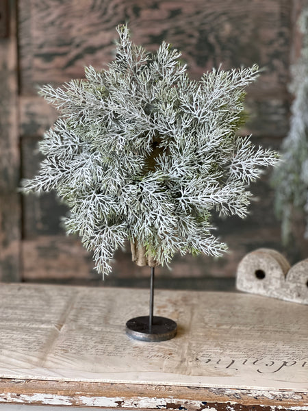 Fairisle Cedar Candle Ring | 14"