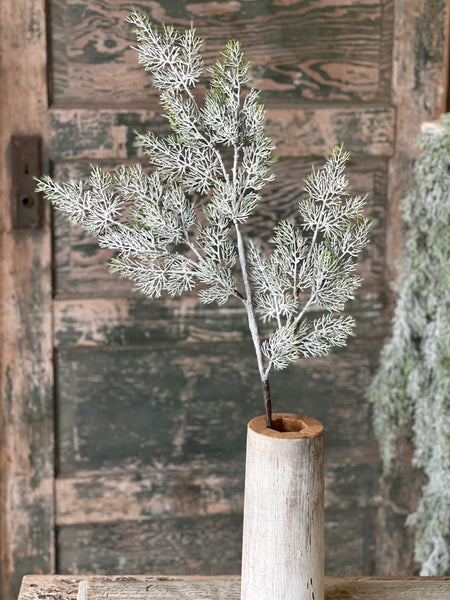 Fairisle Cedar Spray | 35"