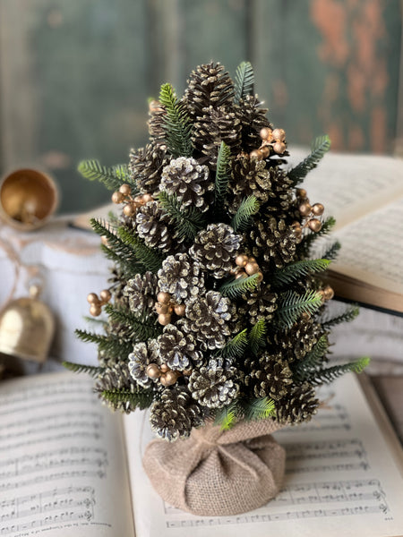 Pine Cone Royale Tree | 12"