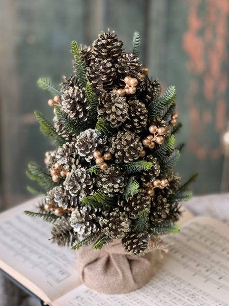 Pine Cone Royale Tree | 12"