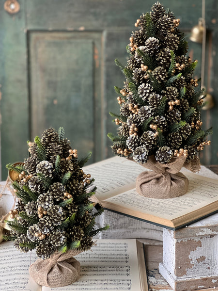 Pine Cone Royale Tree | 12"