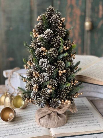 Pine Cone Royale Tree | 16"