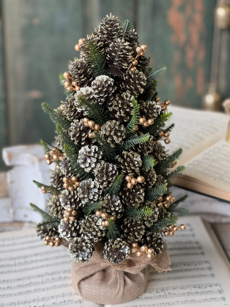 Pine Cone Royale Tree | 16"