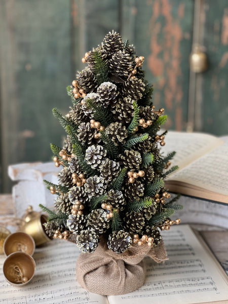 Pine Cone Royale Tree | 16"