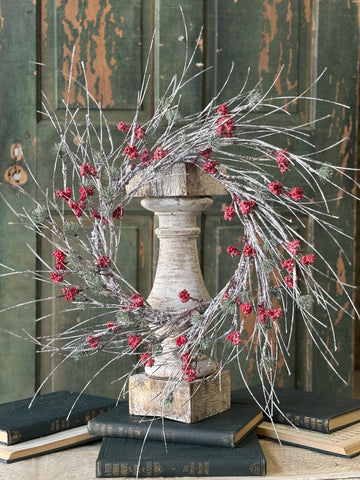 Birchwood Berry & Pine Wreath | 24" | Limited Stock - Last 52pcs!