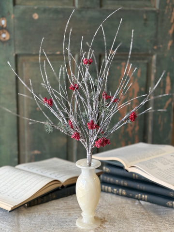 Birchwood Berry & Pine Bush | 22"