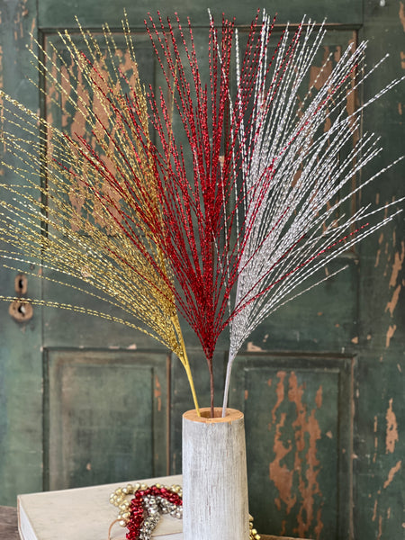 Swizzle Stick Spray | 38.5" | Gold