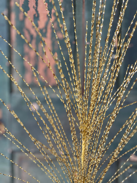 Swizzle Stick Spray | 38.5" | Gold