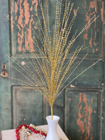 Swizzle Stick Spray | 38.5" | Gold | SOLD OUT