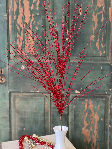 Swizzle Stick Spray | 38.5" | Red | NEW CLOSEOUT + CLEAN UP SPECIAL!  From $0.95 - Last 576pcs!