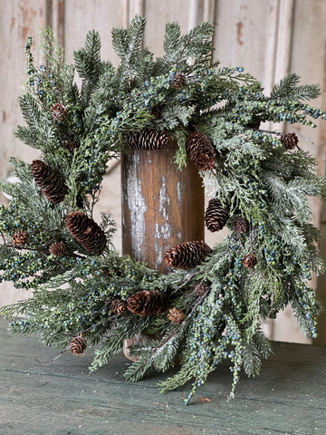 Greensleeves Pine Wreath | 24" | Limited Stock - Last 44pcs!
