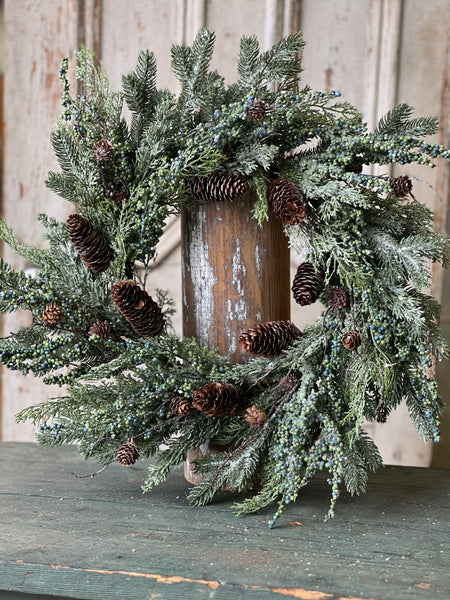 Greensleeves Pine Wreath | 24" | Limited Stock - Last 44pcs!