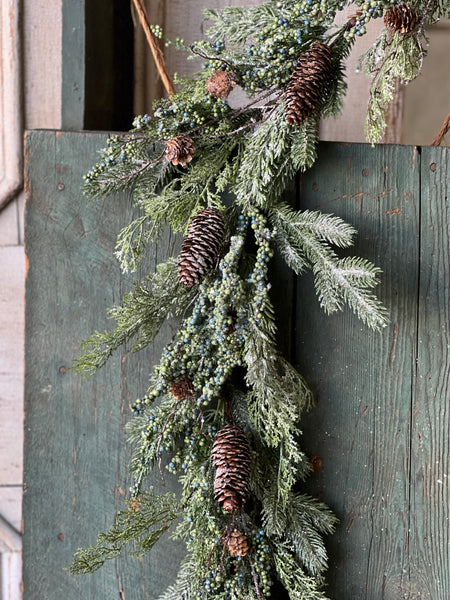 Greensleeves Pine Garland | 5' | SOLD OUT