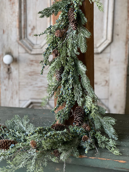 Greensleeves Pine Garland | 5' | SOLD OUT