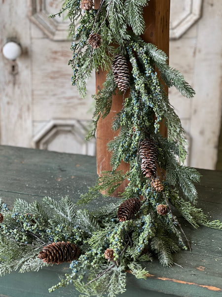 Greensleeves Pine Garland | 5' | SOLD OUT