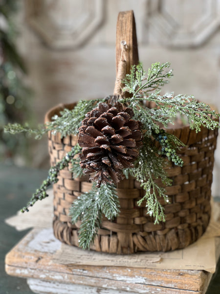 Greensleeves Pine Hanging | 10.5" | SOLD OUT