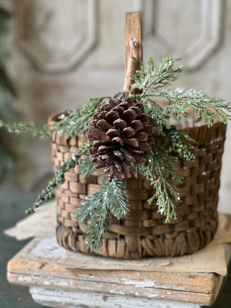Greensleeves Pine Hanging | 10.5" | SOLD OUT