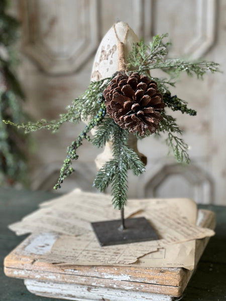 Greensleeves Pine Hanging | 10.5" | SOLD OUT