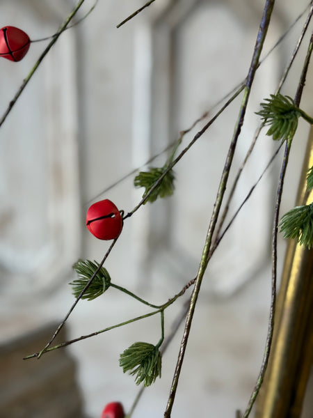 Jingle Sprig Pine Hanging Vine | 4' | NOT CURRENTLY IN STOCK-New For Holiday 2026!