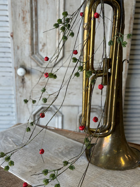 Jingle Sprig Pine Hanging Vine | 4' | NOT CURRENTLY IN STOCK-New For Holiday 2026!