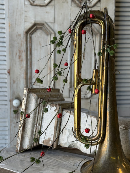 Jingle Sprig Pine Hanging Vine | 4' | NOT CURRENTLY IN STOCK-New For Holiday 2026!