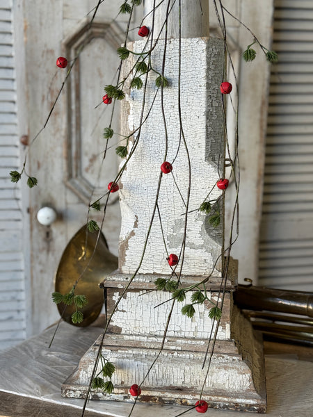 Jingle Sprig Pine Hanging Vine | 4' | NOT CURRENTLY IN STOCK-New For Holiday 2026!