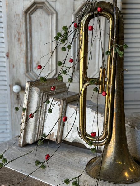 Jingle Sprig Pine Hanging Vine | 4' | NOT CURRENTLY IN STOCK-New For Holiday 2026!