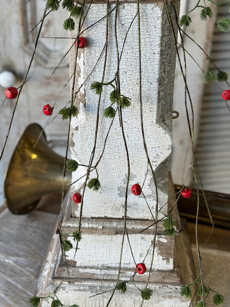 Jingle Sprig Pine Hanging Vine | 4' | NOT CURRENTLY IN STOCK-New For Holiday 2026!