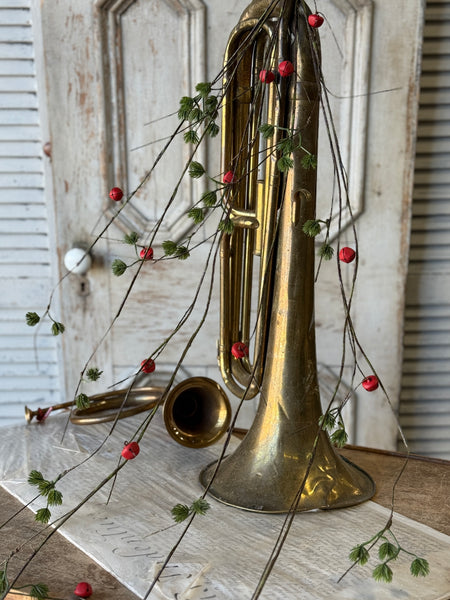 Jingle Sprig Pine Hanging Vine | 4' | NOT CURRENTLY IN STOCK-New For Holiday 2026!