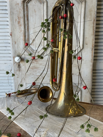 Jingle Sprig Pine Hanging Vine | 4' | NOT CURRENTLY IN STOCK-New For Holiday 2026!