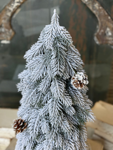 Frosty Wintertide Pine Tree | 24" | NOT CURRENTLY IN STOCK-New For Holiday 2026!