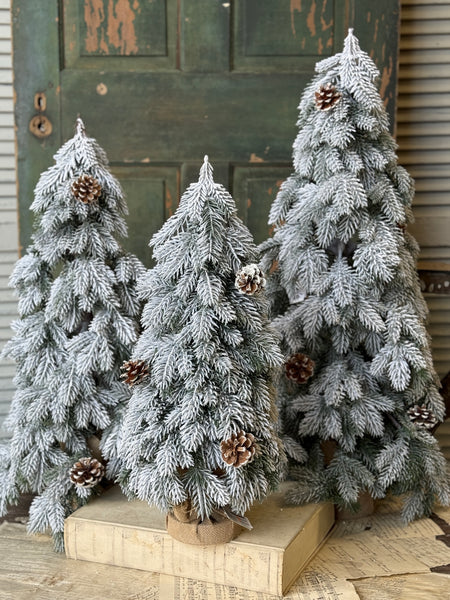 Frosty Wintertide Pine Tree | 35.5" | NOT CURRENTLY IN STOCK-New For Holiday 2026!