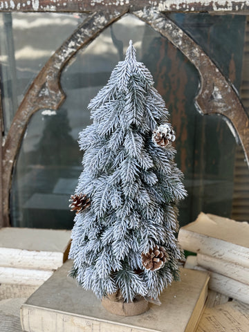 Frosty Wintertide Pine Tree | 24" | NOT CURRENTLY IN STOCK-New For Holiday 2026!