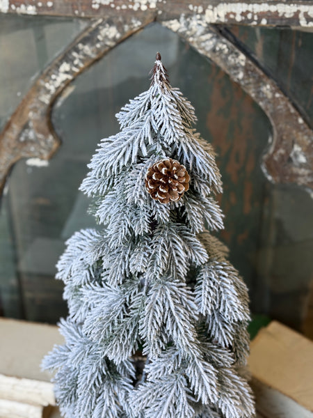 Frosty Wintertide Pine Tree | 29.5" | NOT CURRENTLY IN STOCK-New For Holiday 2026!