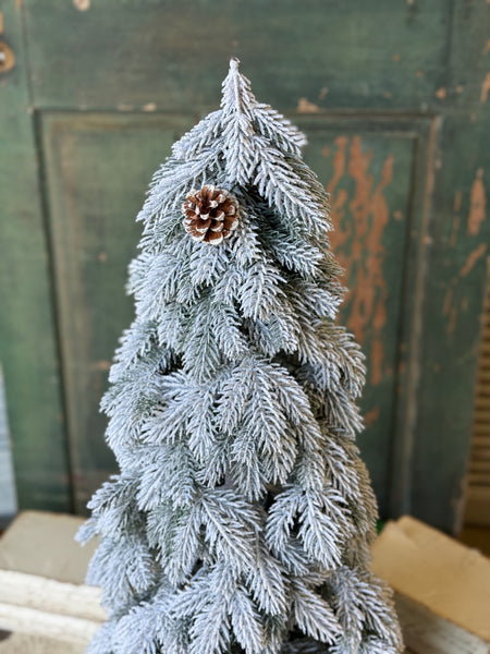 Frosty Wintertide Pine Tree | 35.5" | NOT CURRENTLY IN STOCK-New For Holiday 2026!