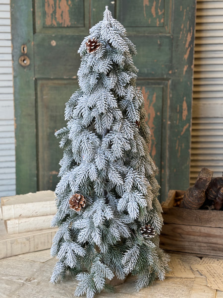 Frosty Wintertide Pine Tree | 35.5" | NOT CURRENTLY IN STOCK-New For Holiday 2026!