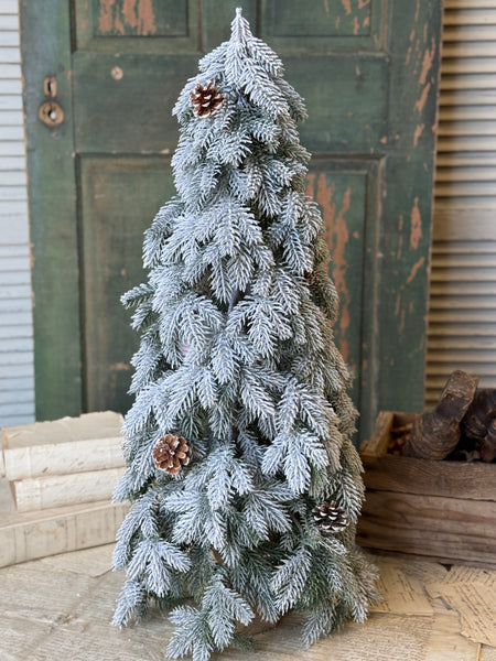 Frosty Wintertide Pine Tree | 35.5" | NOT CURRENTLY IN STOCK-New For Holiday 2026!