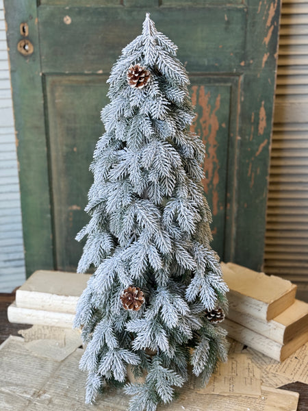 Frosty Wintertide Pine Tree | 35.5" | NOT CURRENTLY IN STOCK-New For Holiday 2026!