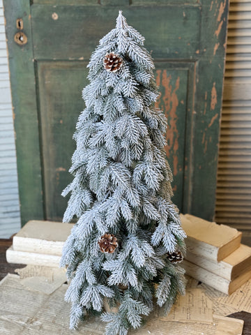 Frosty Wintertide Pine Tree | 35.5" | NOT CURRENTLY IN STOCK-New For Holiday 2026!