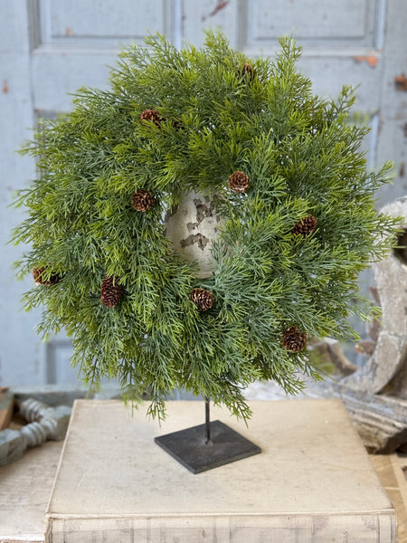 Conifer Vale Wreath | 16" | NOT CURRENTLY IN STOCK-New For Holiday 2026!