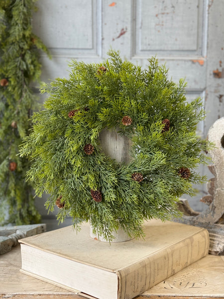 Conifer Vale Wreath | 16" | NOT CURRENTLY IN STOCK-New For Holiday 2026!