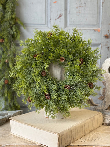 Conifer Vale Wreath | 16" | NOT CURRENTLY IN STOCK-New For Holiday 2026!
