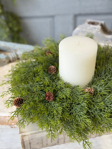 Conifer Vale Wreath | 16" | NOT CURRENTLY IN STOCK-New For Holiday 2026!