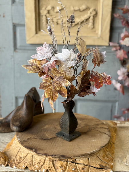 Frostbound Leaves Spray | 21" | NOT CURRENTLY IN STOCK-New For Holiday 2026!